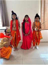 Festive Glimpses of Diwali Celebration