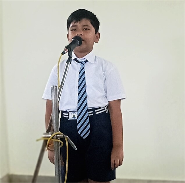 Solo song competition-2025-26