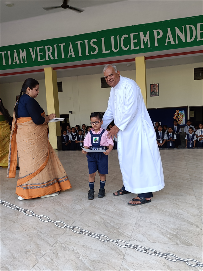 Prize Distribution/Certificate - Drawing Competition