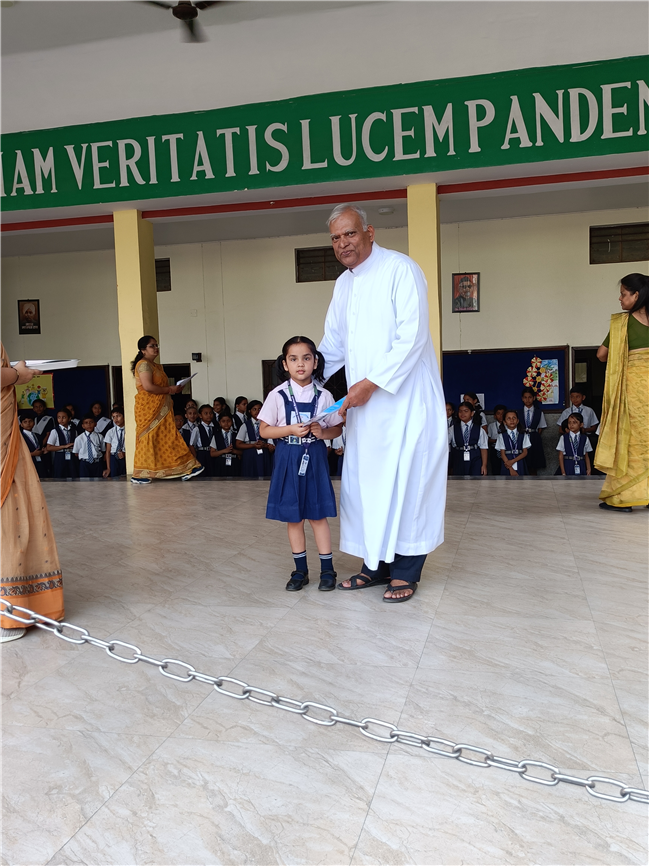 Prize Distribution/Certificate - Drawing Competition
