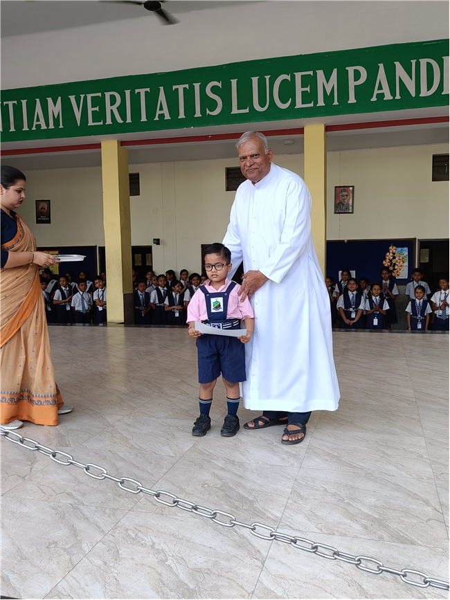Prize Distribution/Certificate - Drawing Competition