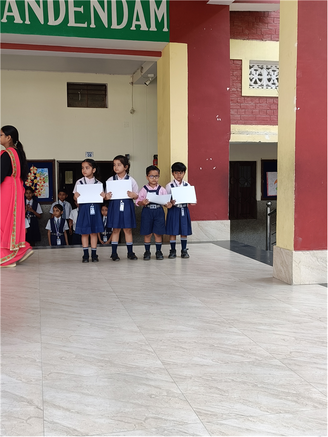 Prize Distribution/Certificate - Drawing Competition