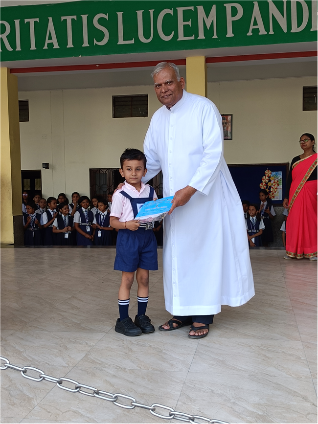 Prize Distribution/Certificate - Drawing Competition