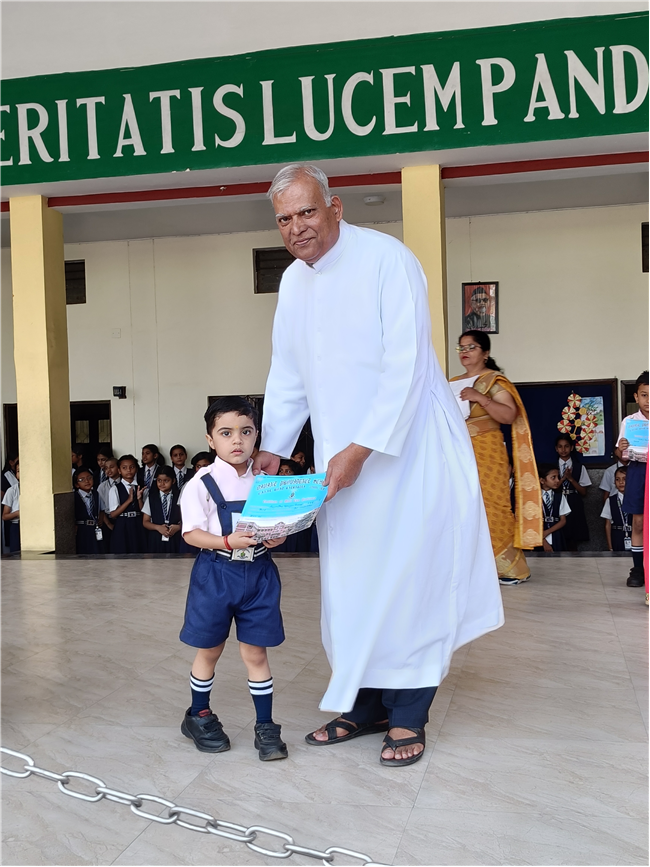 Prize Distribution/Certificate - Drawing Competition