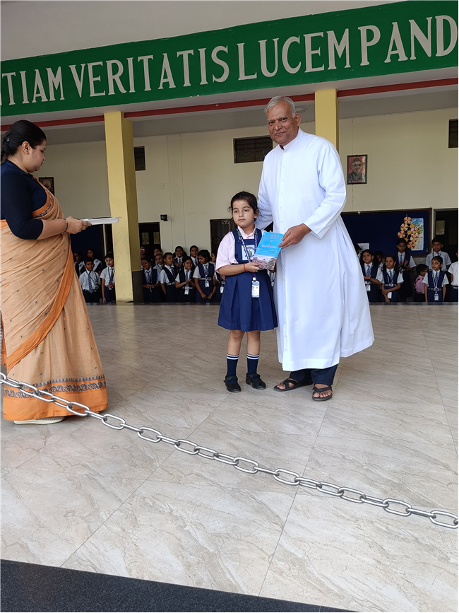 Prize Distribution/Certificate - Drawing Competition