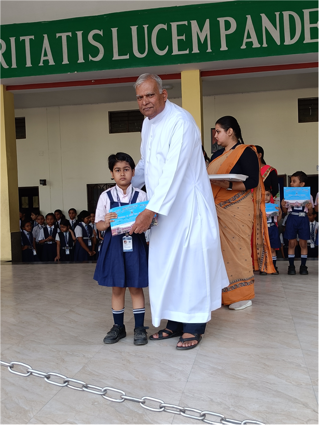 Prize Distribution/Certificate - Drawing Competition