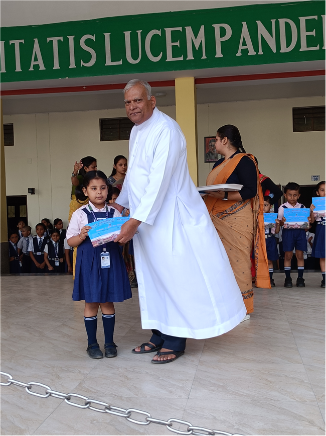 Prize Distribution/Certificate - Drawing Competition