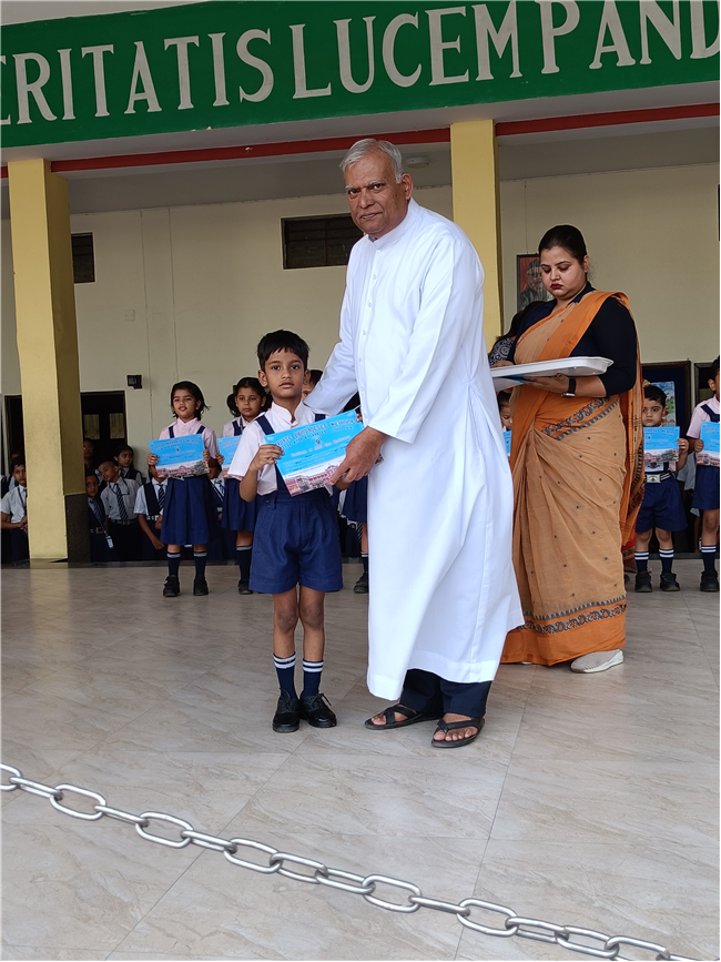 Prize Distribution/Certificate - Drawing Competition