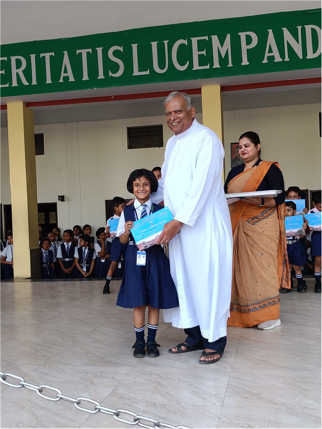 Prize Distribution/Certificate - Drawing Competition