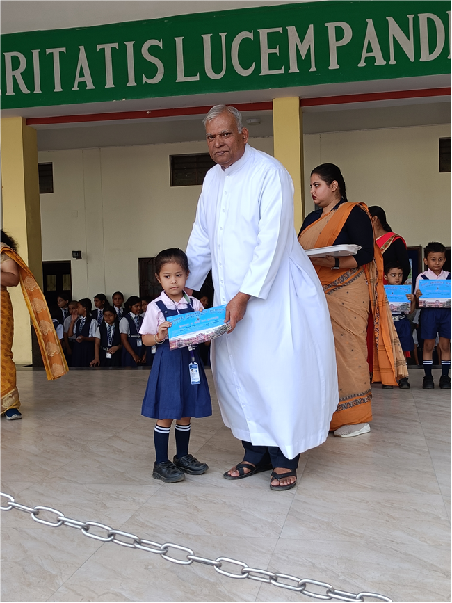 Prize Distribution/Certificate - Drawing Competition