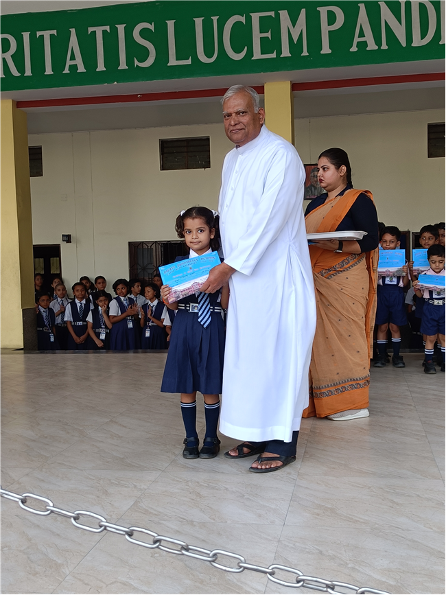 Prize Distribution/Certificate - Drawing Competition