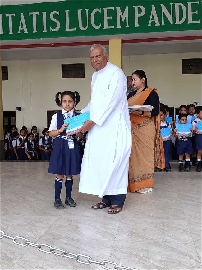 Prize Distribution/Certificate - Drawing Competition