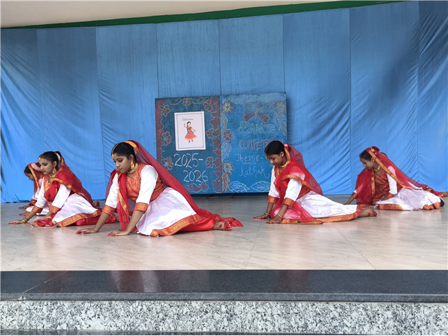 INTER-HOUSE GROUP DANCE COMPETITION-2025-26
