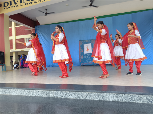 INTER-HOUSE GROUP DANCE COMPETITION-2025-26