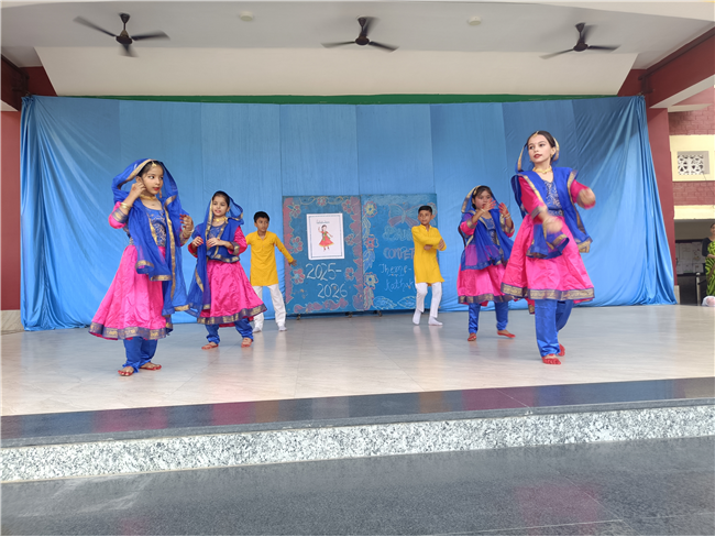 INTER-HOUSE GROUP DANCE COMPETITION-2025-26
