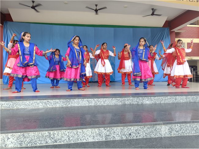 INTER-HOUSE GROUP DANCE COMPETITION-2025-26