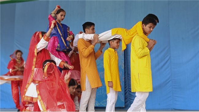INTER-HOUSE GROUP DANCE COMPETITION-2025-26