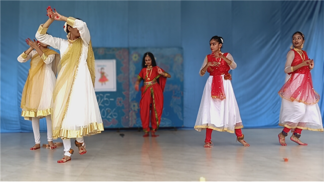 INTER-HOUSE GROUP DANCE COMPETITION-2025-26