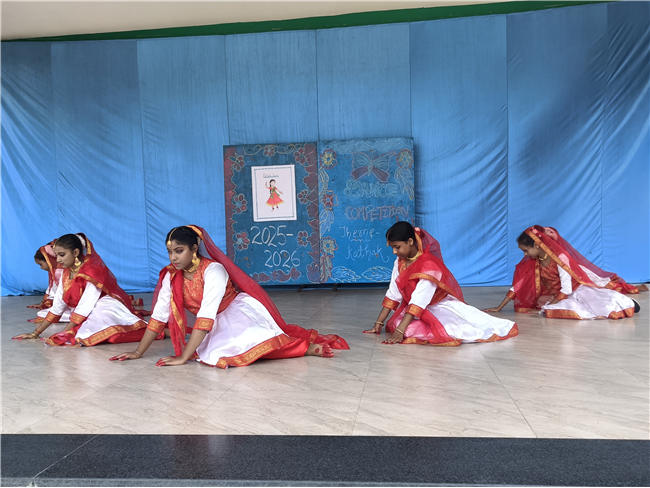INTER-HOUSE GROUP DANCE COMPETITION-2025-26