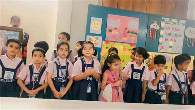 Rhyme Competition 2025-26