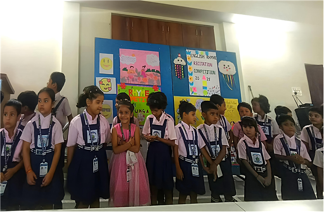 Rhyme Competition 2025-26