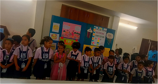 Rhyme Competition 2025-26
