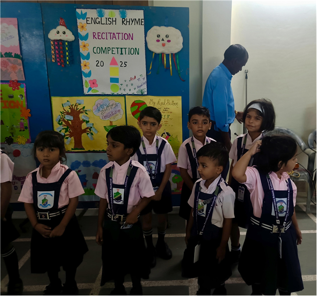 Rhyme Competition 2025-26