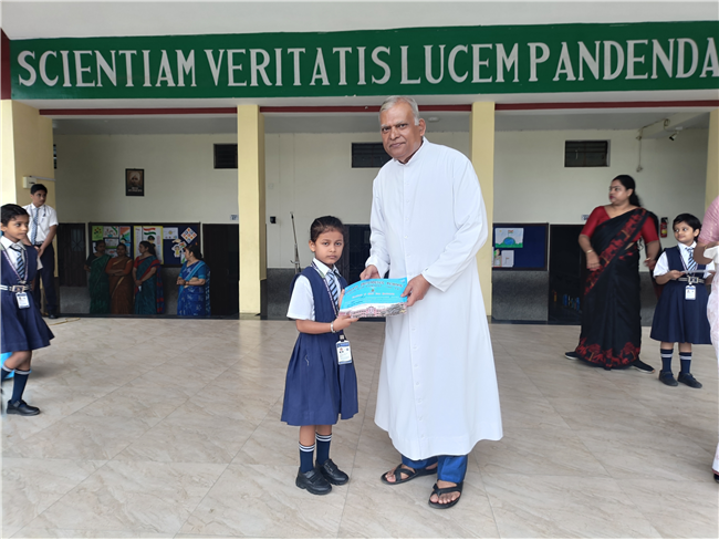 Prize Distribution/Certificate - Solo song Competition/Inter house group dance Competitionn