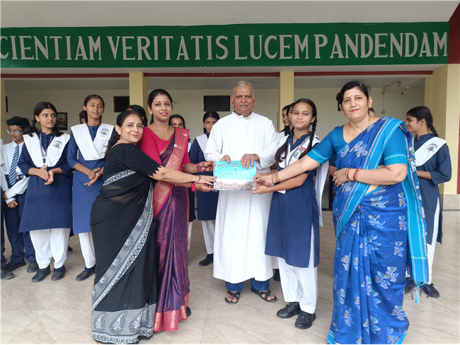 Prize Distribution/Certificate - Solo song Competition/Inter house group dance Competitionn