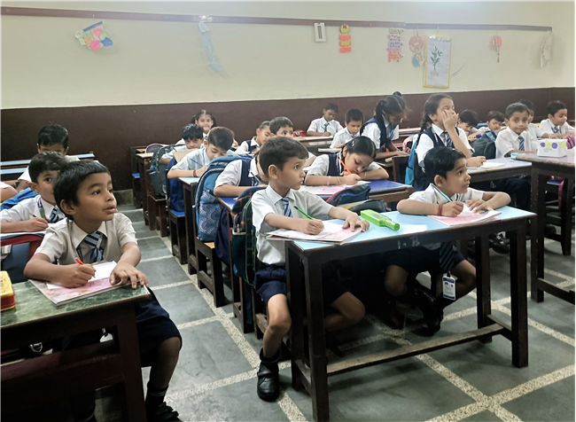 Hindi Writing Competition 2025-26(Class 1 to Class 8)