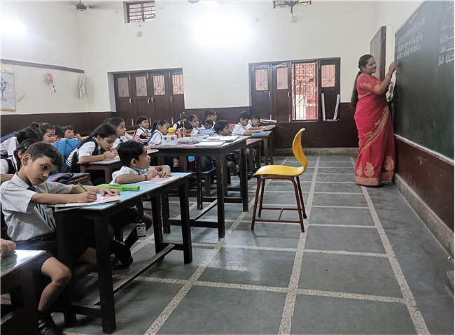 Hindi Writing Competition 2025-26(Class 1 to Class 8)