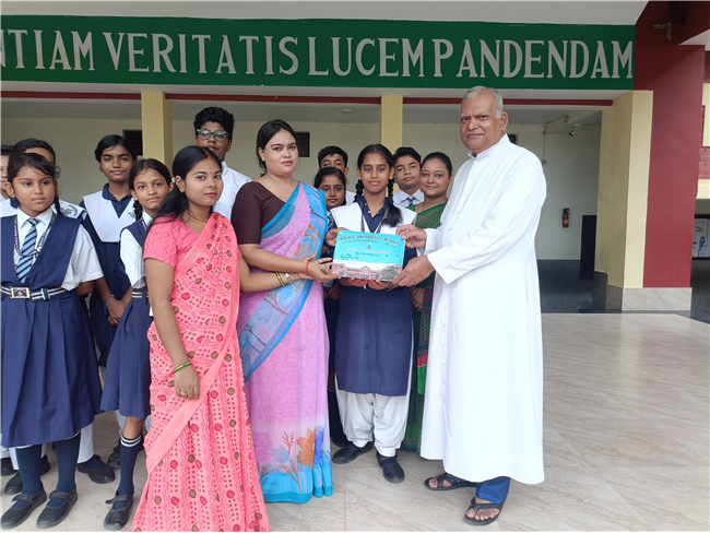 Prize Distribution/Certificate - Solo song Competition/Inter house group dance Competitionn