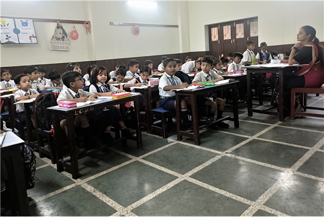 Hindi Writing Competition 2025-26(Class 1 to Class 8)