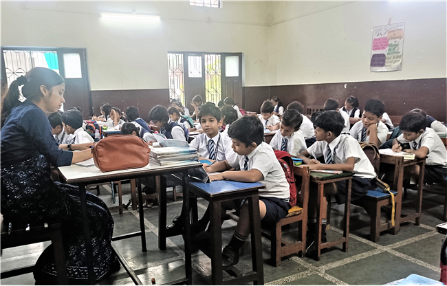 Hindi Writing Competition 2025-26(Class 1 to Class 8)