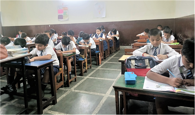 Hindi Writing Competition 2025-26(Class 1 to Class 8)