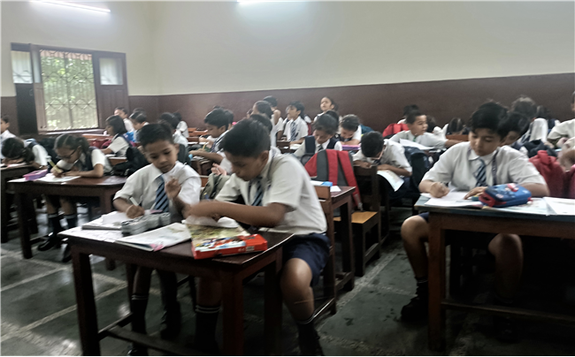 Hindi Writing Competition 2025-26(Class 1 to Class 8)