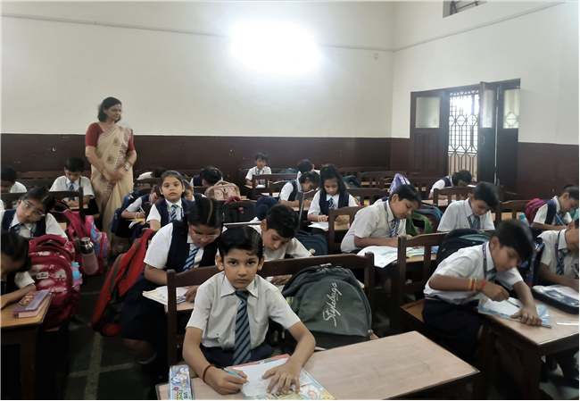Hindi Writing Competition 2025-26(Class 1 to Class 8)