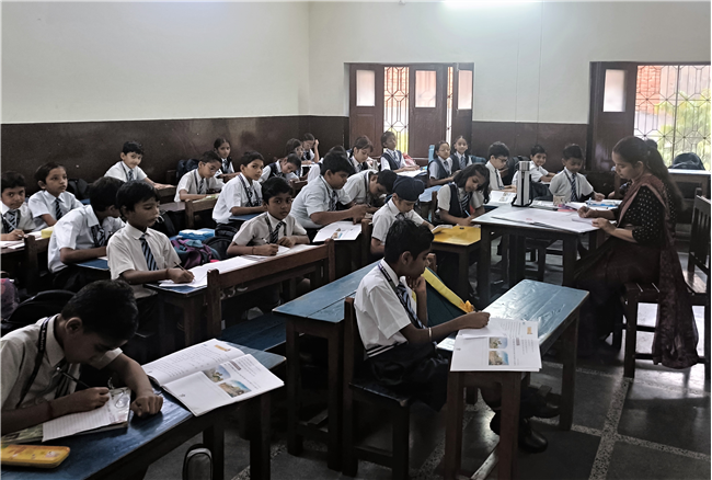 Hindi Writing Competition 2025-26(Class 1 to Class 8)