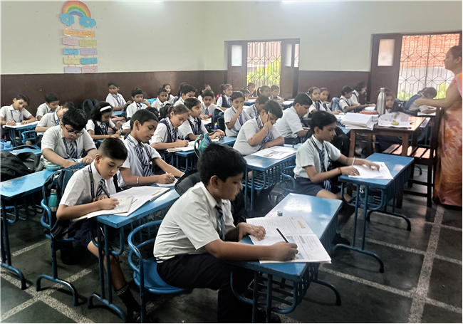Hindi Writing Competition 2025-26(Class 1 to Class 8)