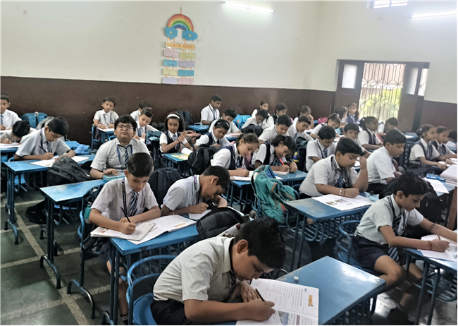 Hindi Writing Competition 2025-26(Class 1 to Class 8)