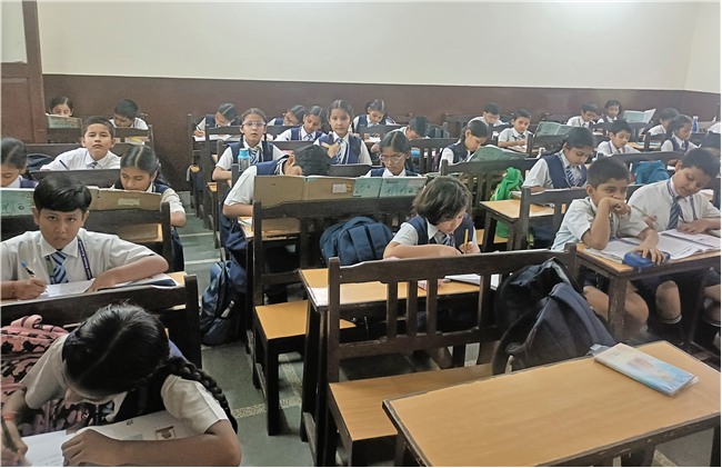Hindi Writing Competition 2025-26(Class 1 to Class 8)