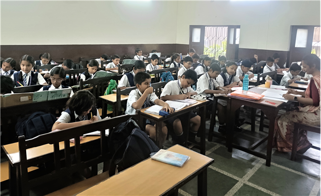 Hindi Writing Competition 2025-26(Class 1 to Class 8)