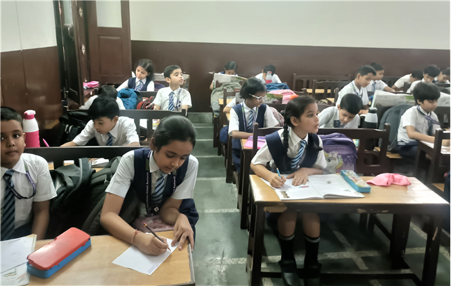 Hindi Writing Competition 2025-26(Class 1 to Class 8)