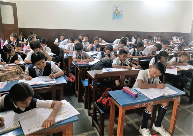 Hindi Writing Competition 2025-26(Class 1 to Class 8)