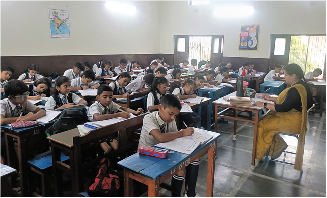 Hindi Writing Competition 2025-26(Class 1 to Class 8)