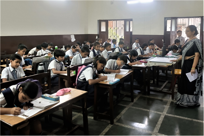 Hindi Writing Competition 2025-26(Class 1 to Class 8)
