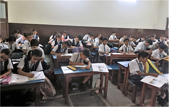 Hindi Writing Competition 2025-26(Class 1 to Class 8)