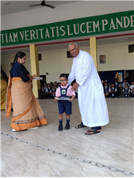 Prize Distribution/Certificate - Drawing Competition