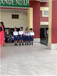 Prize Distribution/Certificate - Drawing Competition