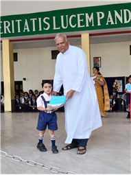 Prize Distribution/Certificate - Drawing Competition